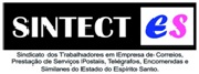 Sindicato Trab. Empresa Correios, Prest Serv Postais, Telegrficos e Encomendas e Similares do ES